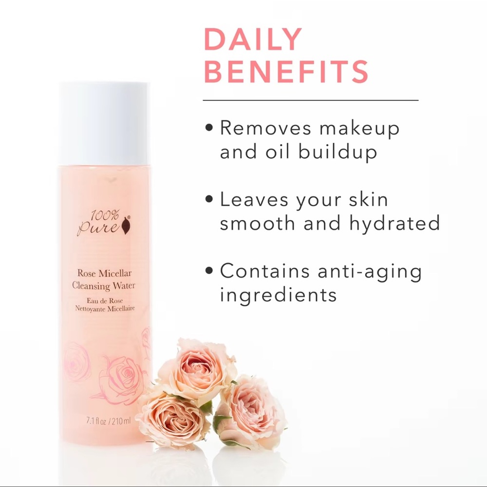 New Rose Micellar Cleansing Water - Picture 4 of 11